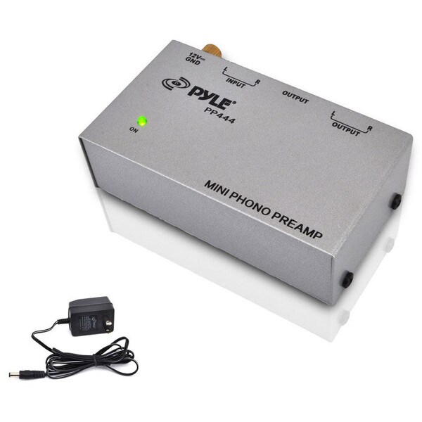 Main product image for Pyle PP444 Ultra-Low Noise Compact Turntable Pho 248-4760
